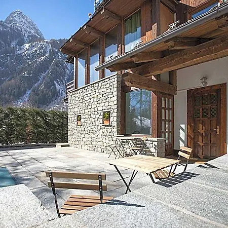 Alojamento de Acomodação e Pequeno-almoço Maison Altea Courmayeur
