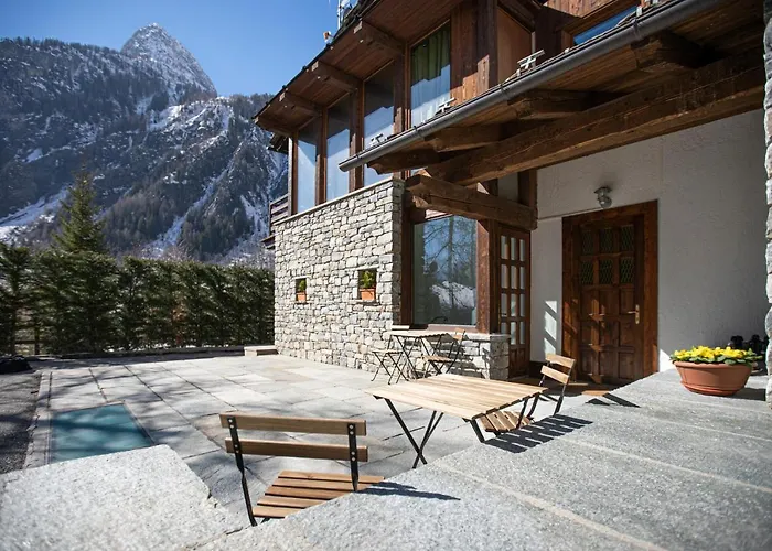 Nocleg ze śniadaniem Maison Altea Courmayeur